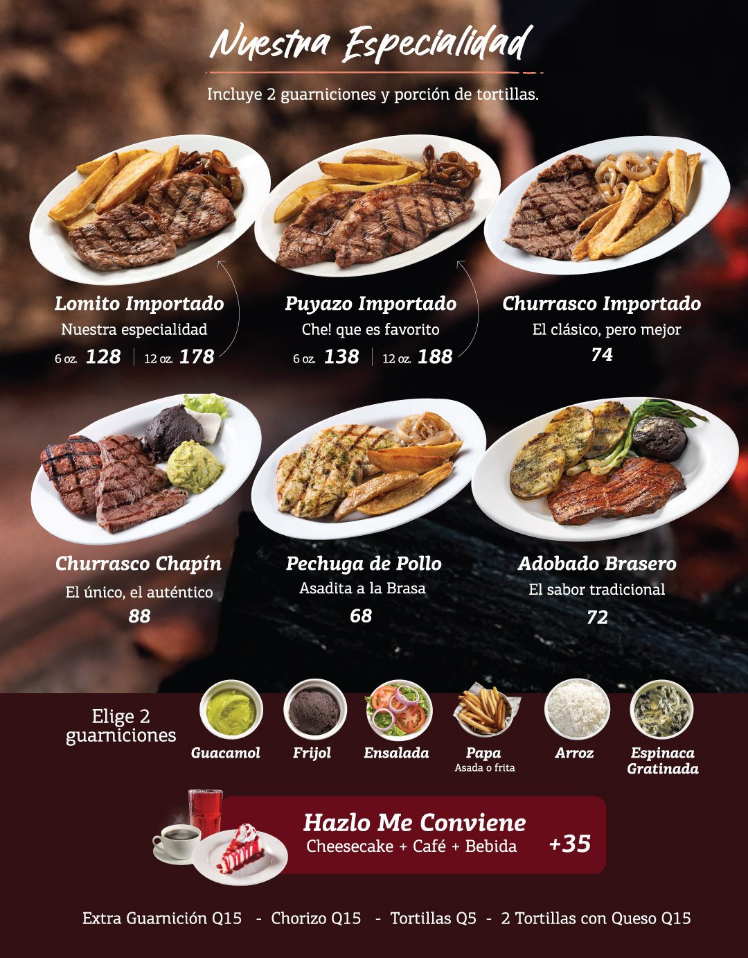 almuerzos